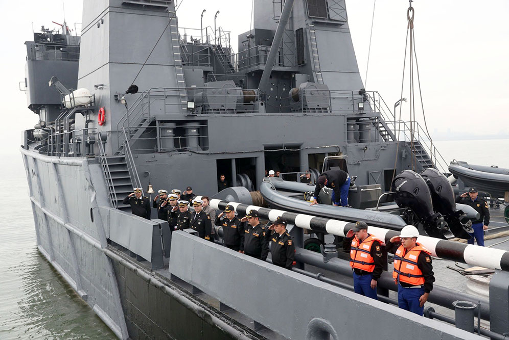 Azerbaijani-Iranian joint tactical exercises held in Caspian Sea (PHOTO)