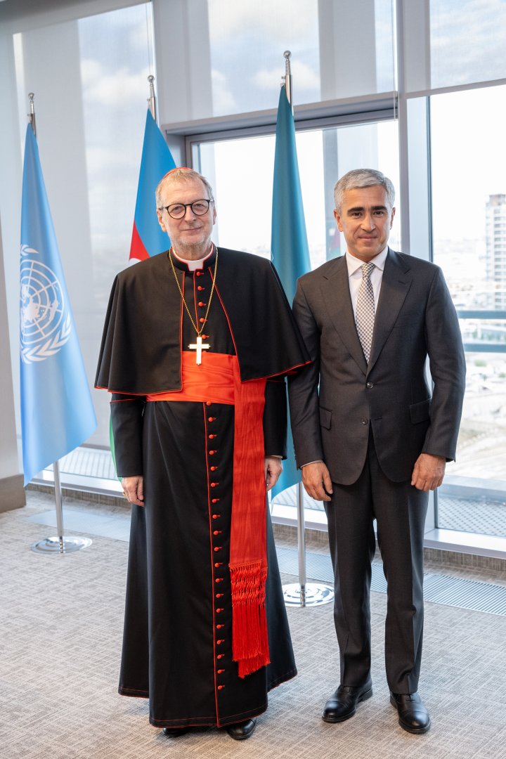 Vatican official thanks Azerbaijan for constant support (PHOTO)