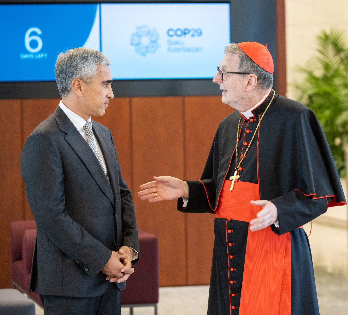 Vatican official thanks Azerbaijan for constant support (PHOTO)