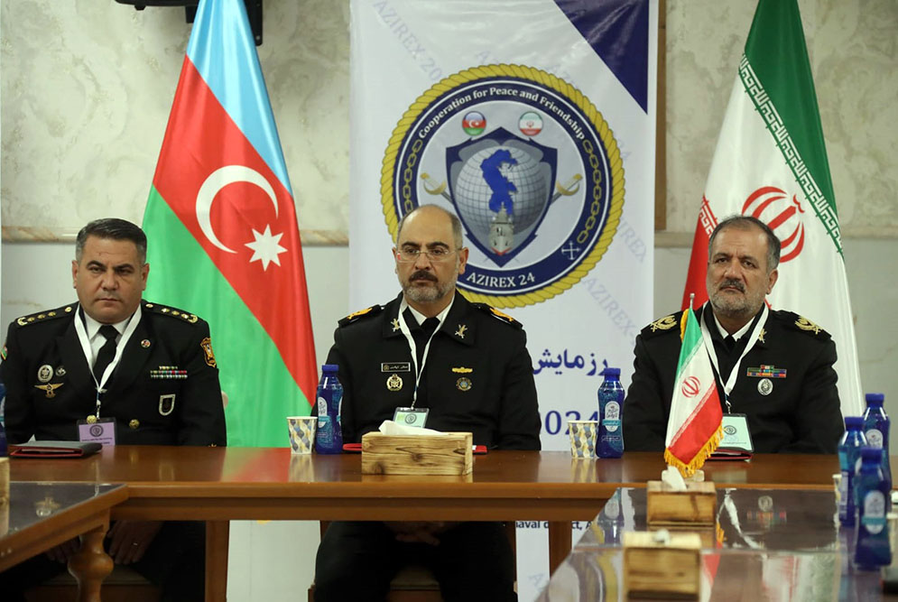 Azerbaijani-Iranian joint tactical exercises held in Caspian Sea (PHOTO)