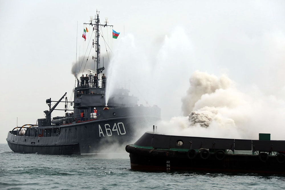 Azerbaijani-Iranian joint tactical exercises held in Caspian Sea (PHOTO)