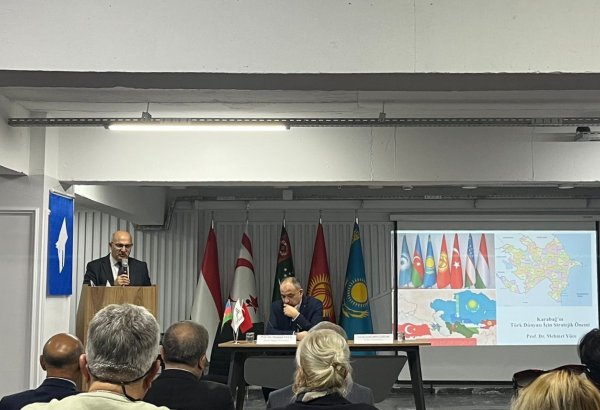 Türkiye holds event dedicated to Azerbaijan's Victory Day (PHOTO)