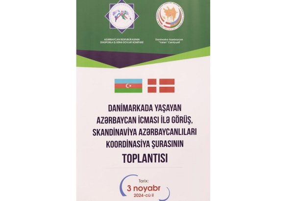 Denmark hosts meeting of Azerbaijani State Committee for Work with Diaspora with compatriots (PHOTO)
