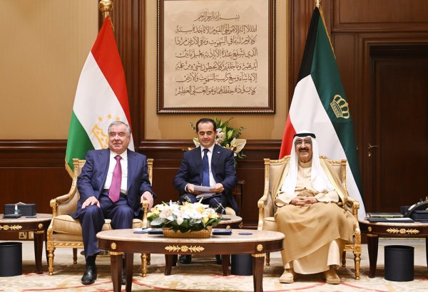 Tajikistan, Kuwait highlight necessity to establish joint investment fund