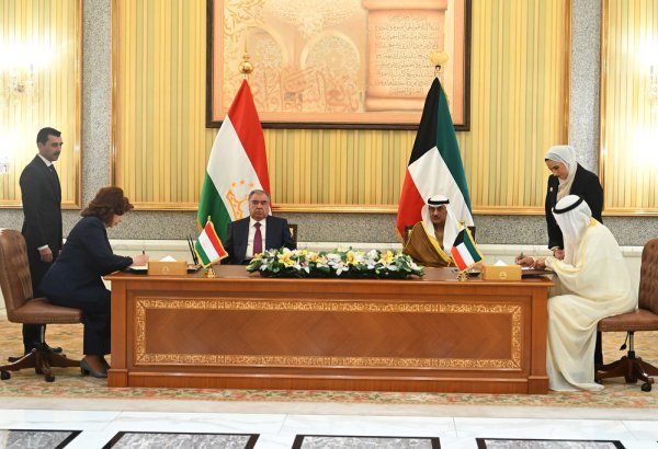 Tajikistan, Kuwait sign MOU to enhance industrial cooperation