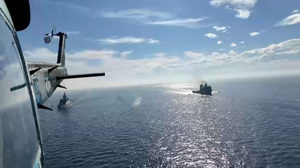 Azerbaijani-Iranian joint tactical exercises held in Caspian Sea (PHOTO)