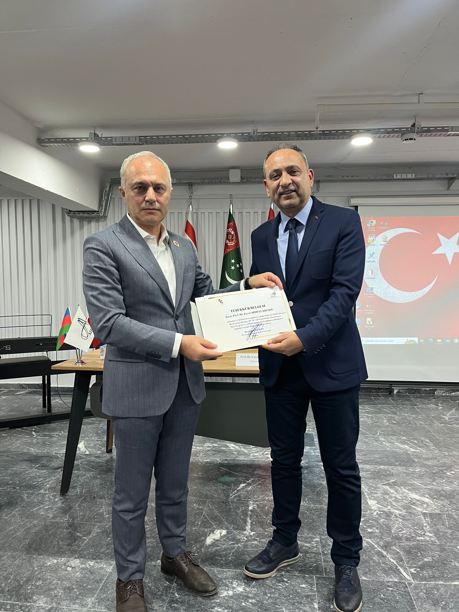 Türkiye holds event dedicated to Azerbaijan's Victory Day (PHOTO)