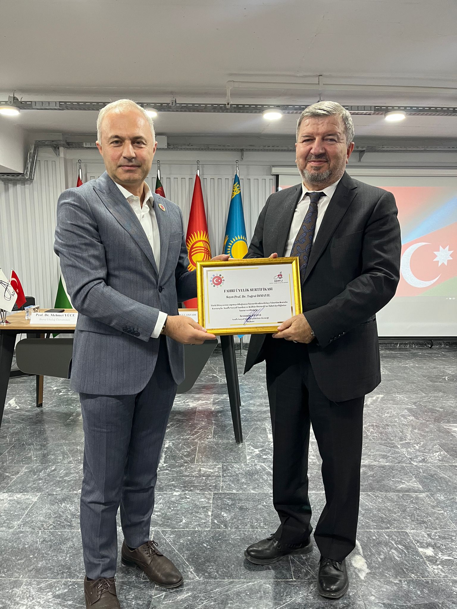 Türkiye holds event dedicated to Azerbaijan's Victory Day (PHOTO)