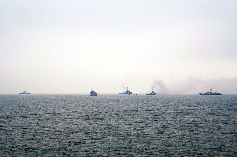 Azerbaijani-Iranian joint tactical exercises held in Caspian Sea (PHOTO)