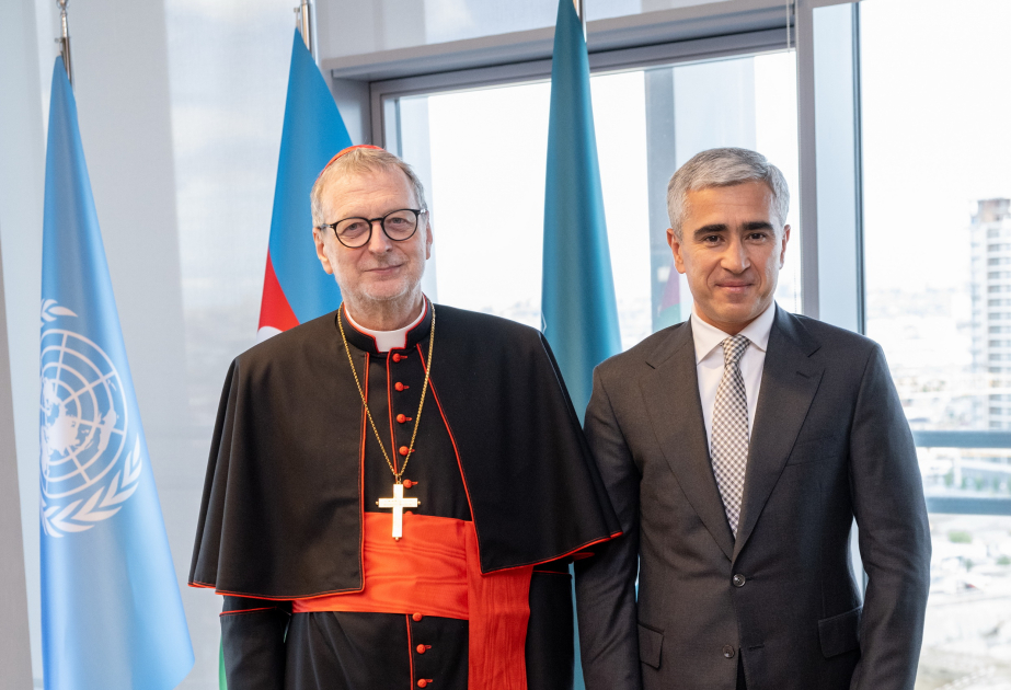 Vatican official thanks Azerbaijan for constant support (PHOTO)