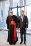 Vatican official thanks Azerbaijan for constant support (PHOTO)
