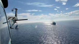 Azerbaijani-Iranian joint tactical exercises held in Caspian Sea (PHOTO)