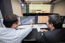 Azerbaijan's State Agency organizes media tour at Unified Center for Monitoring Electronic Scales (PHOTO)