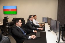 Azerbaijan's State Agency organizes media tour at Unified Center for Monitoring Electronic Scales (PHOTO)