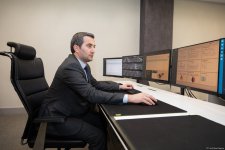 Azerbaijan's State Agency organizes media tour at Unified Center for Monitoring Electronic Scales (PHOTO)