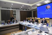 Azerbaijani Research Center hosts event on parliaments and global sanction trends (PHOTO)