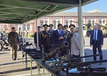 Azerbaijan's defense minister pays official visit to Slovakia (PHOTO)