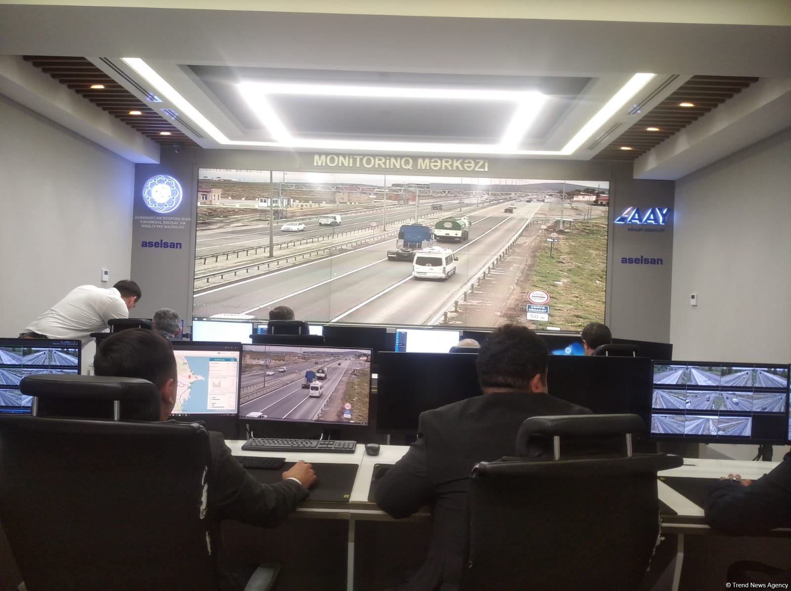 Azerbaijan introduces high-tech weighing system on 'Victory Road' (PHOTO)