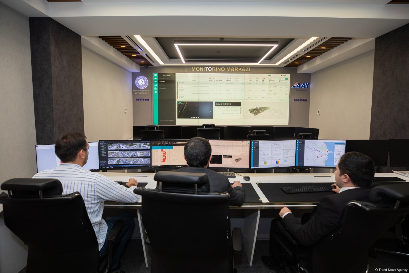 Azerbaijan's State Agency organizes media tour at Unified Center for Monitoring Electronic Scales (PHOTO)