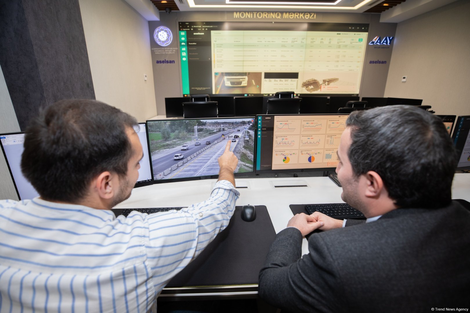 Azerbaijan's State Agency organizes media tour at Unified Center for Monitoring Electronic Scales (PHOTO)