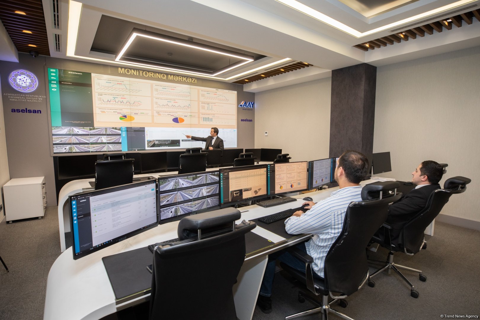 Azerbaijan's State Agency organizes media tour at Unified Center for Monitoring Electronic Scales (PHOTO)
