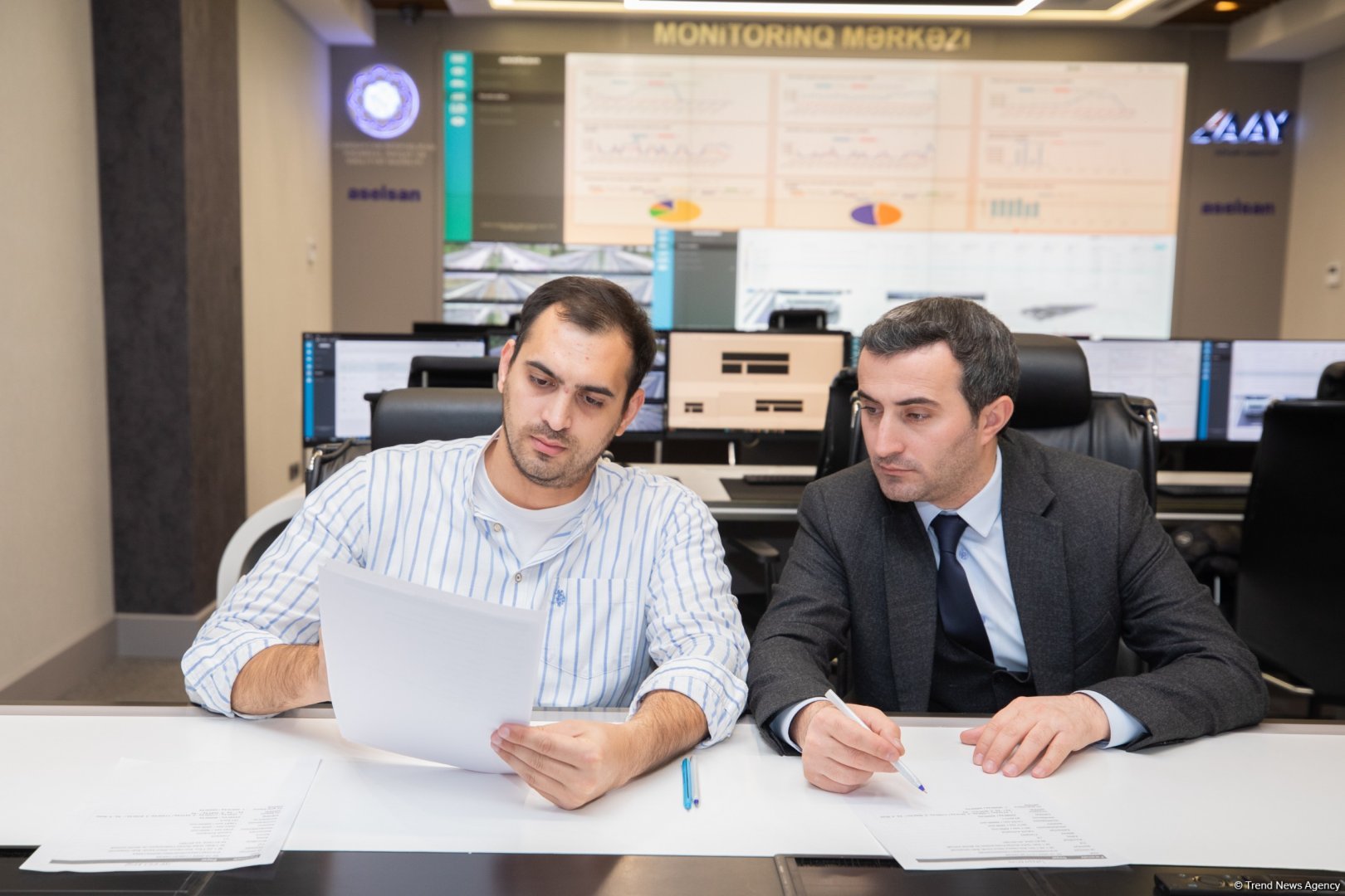 Azerbaijan's State Agency organizes media tour at Unified Center for Monitoring Electronic Scales (PHOTO)