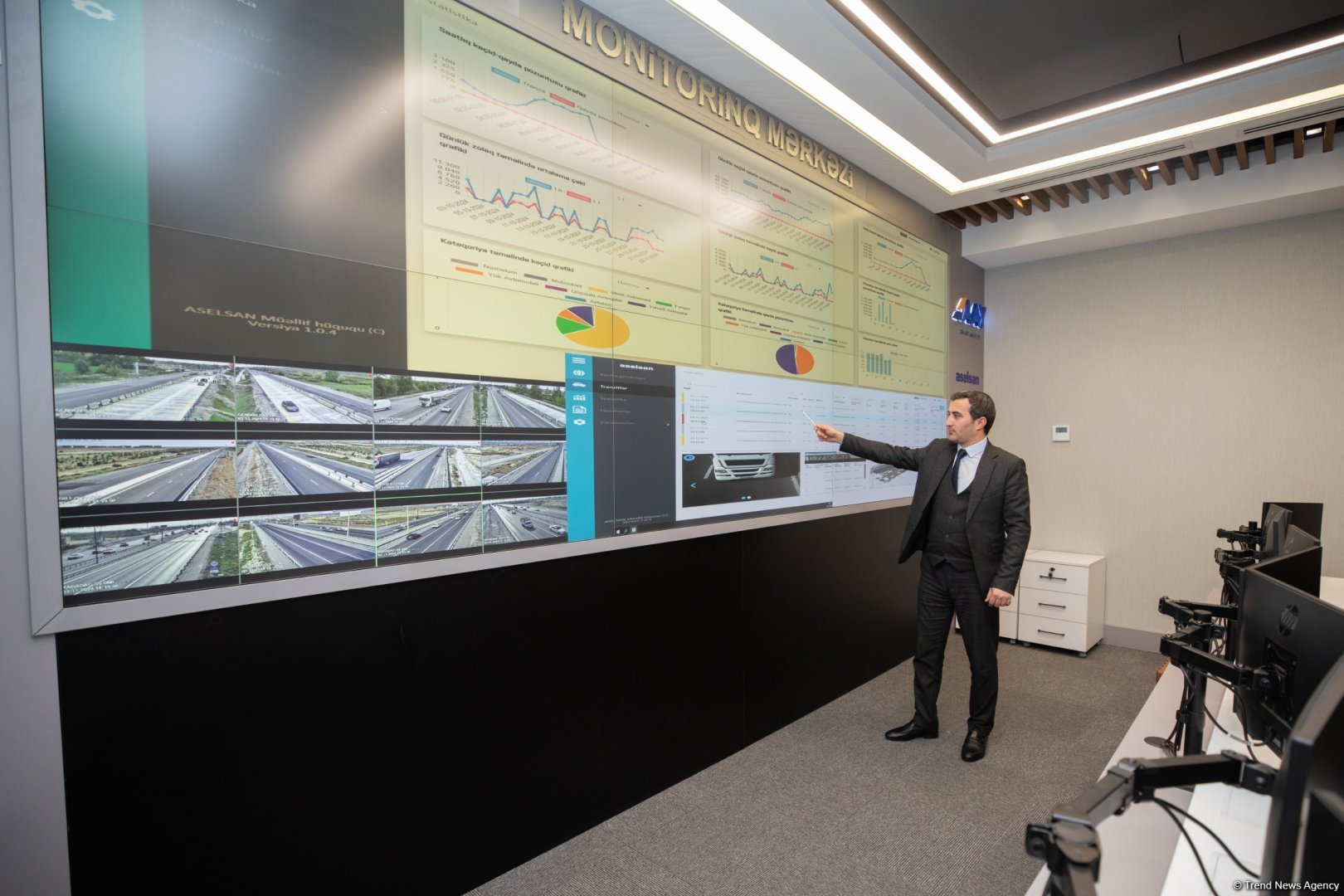 Azerbaijan's State Agency organizes media tour at Unified Center for Monitoring Electronic Scales (PHOTO)