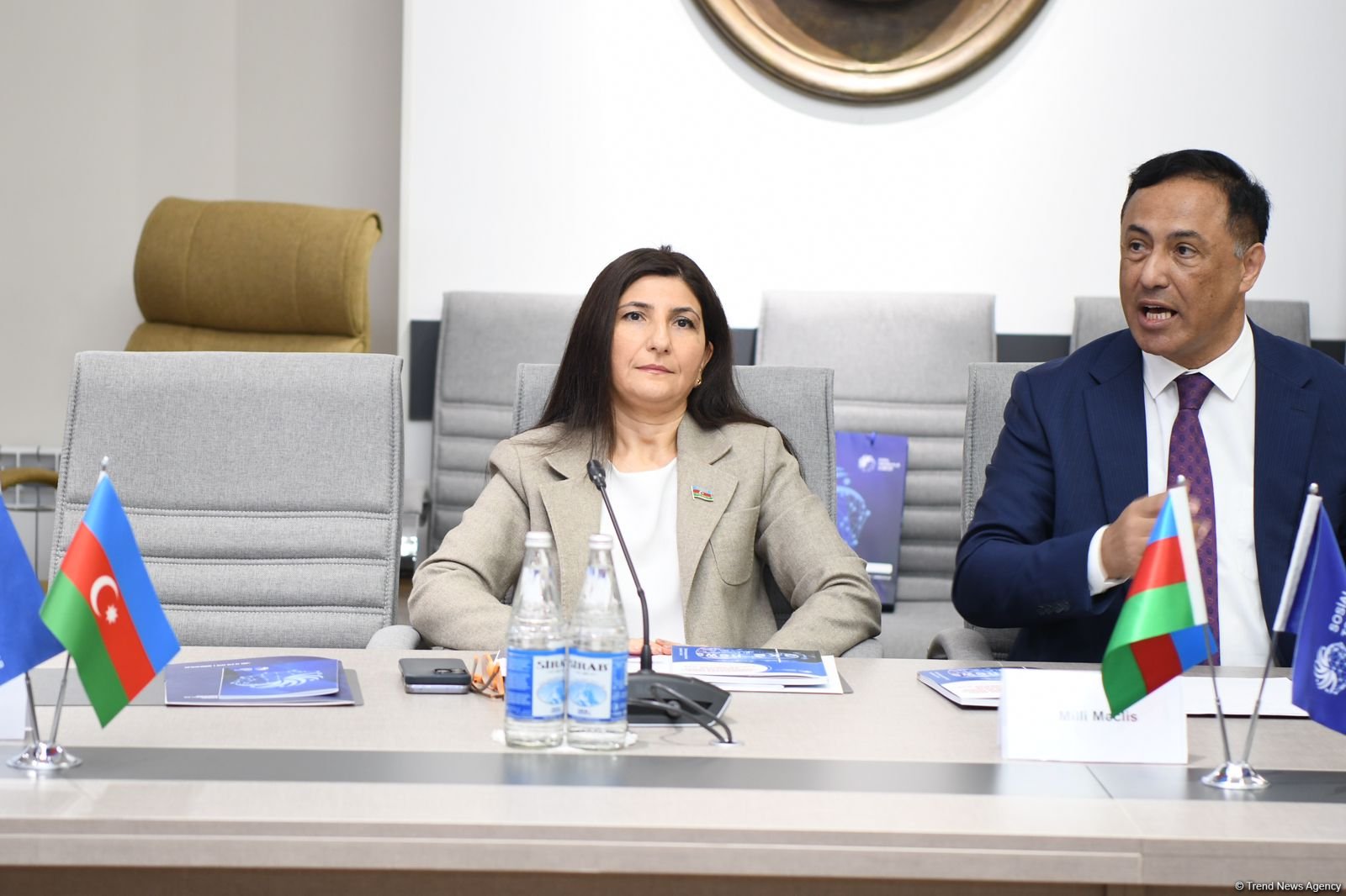 Azerbaijani Research Center hosts event on parliaments and global sanction trends (PHOTO)