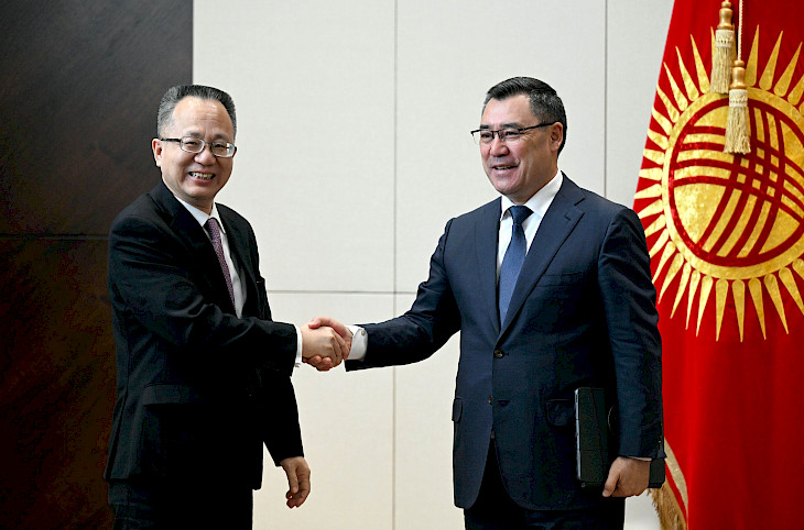 Kyrgyzstan's President proposes ADB participation in Kambarata HPP-1 project