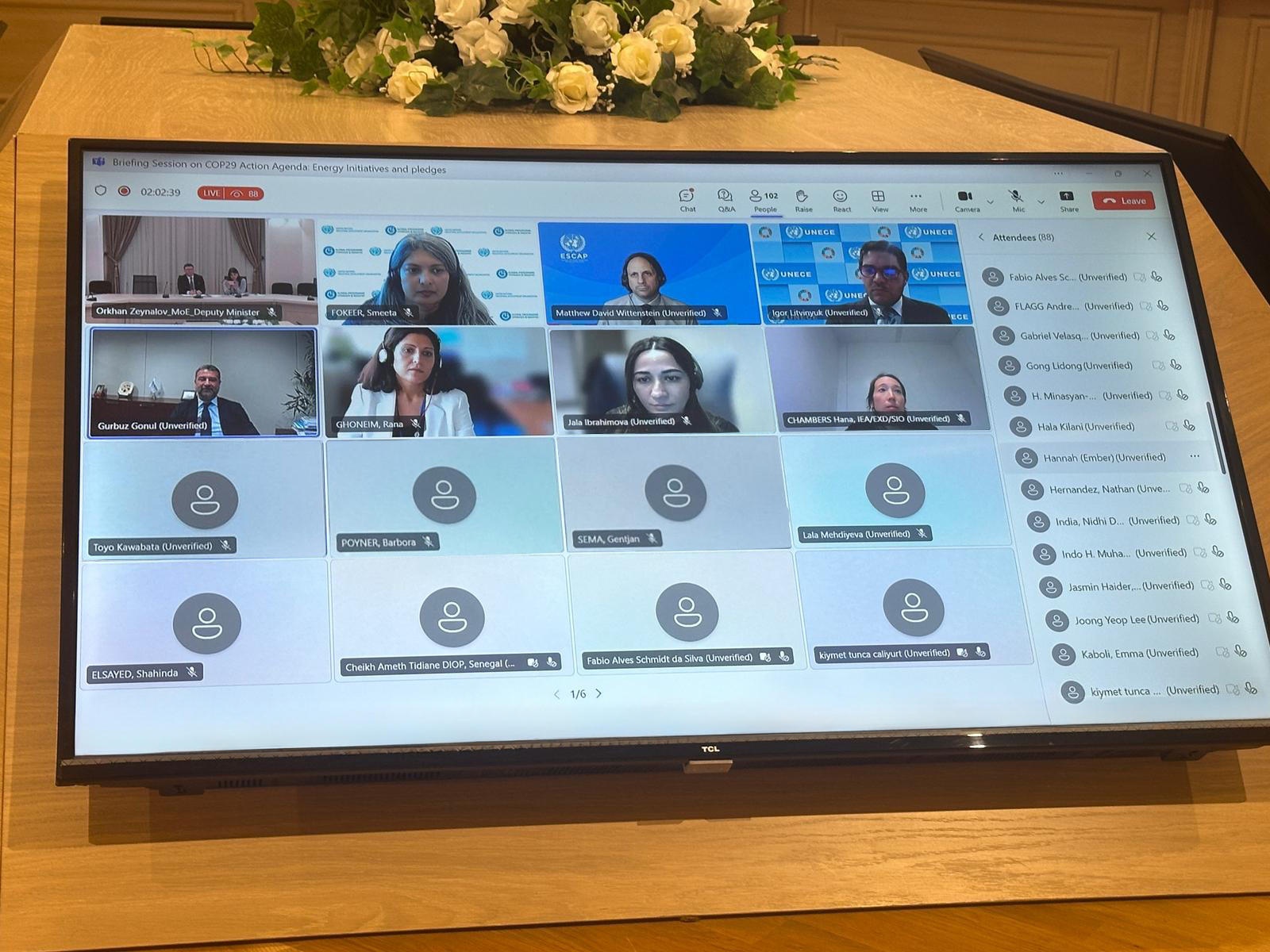 Azerbaijan conducts information sessions with UN Convention member states within COP29 (PHOTO)