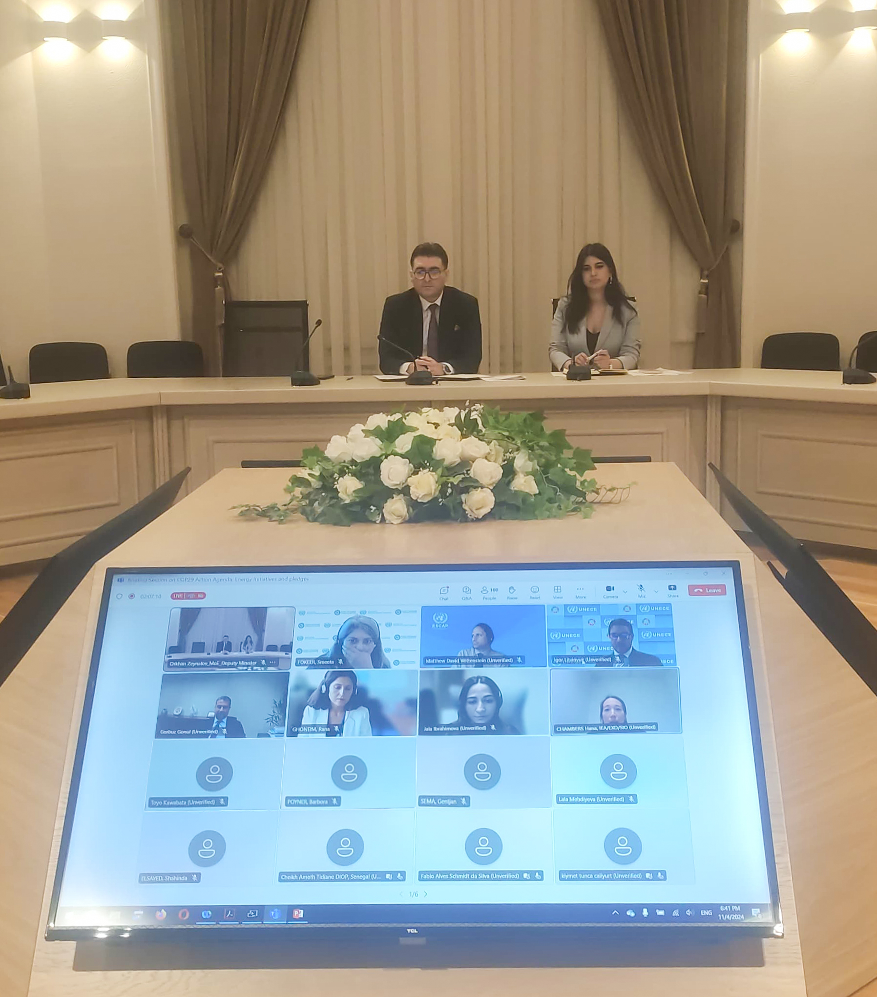 Azerbaijan conducts information sessions with UN Convention member states within COP29 (PHOTO)