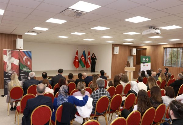Denmark hosts event dedicated to Azerbaijan's Victory Day (PHOTO)