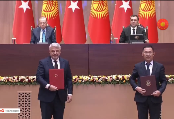Turkish Insurance Fund, Kyrgyz Deposit Protection Agency sign memorandum