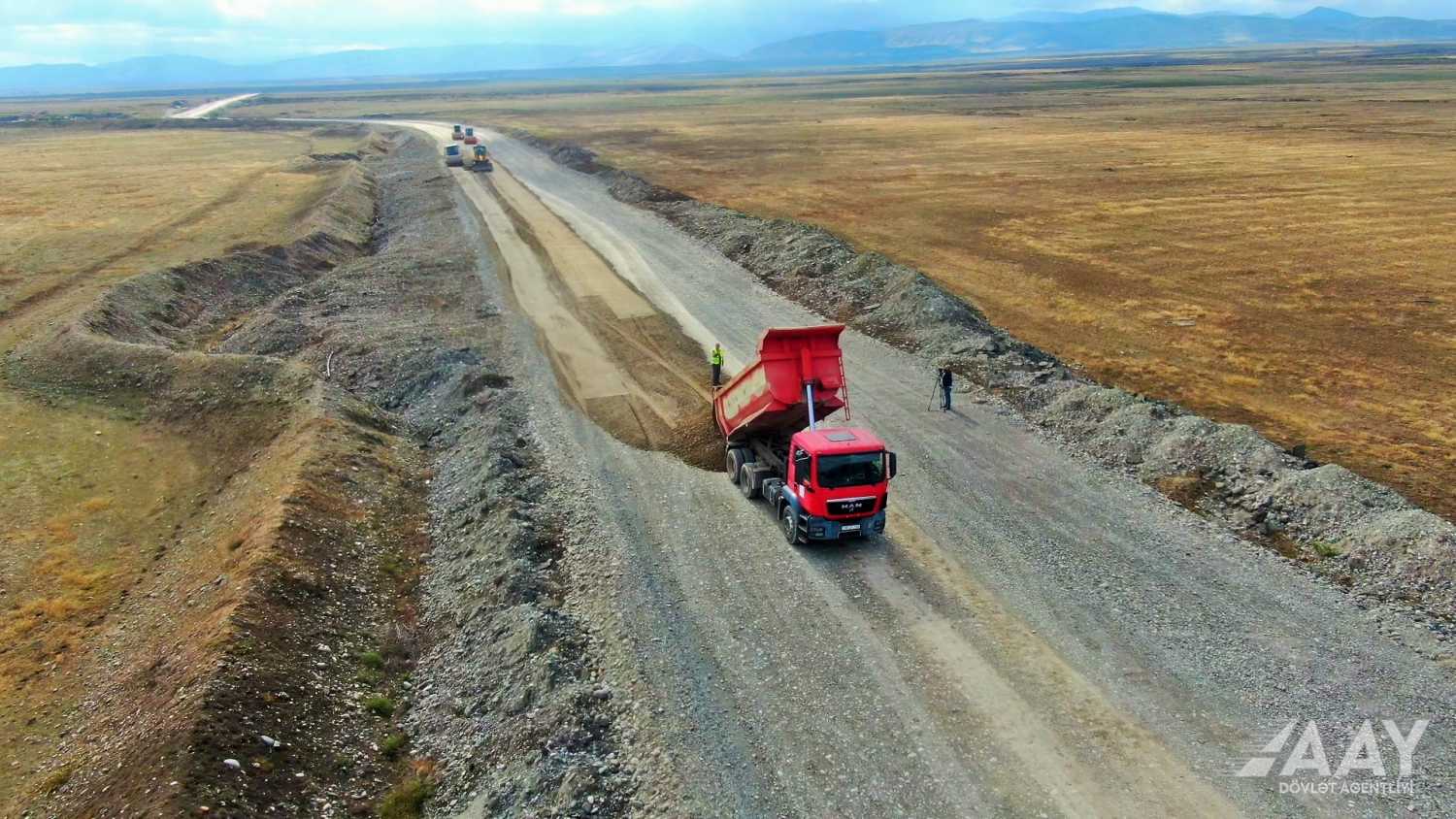 Azerbaijan hitting ground running with building Tartar-Aghdara highway (PHOTO)