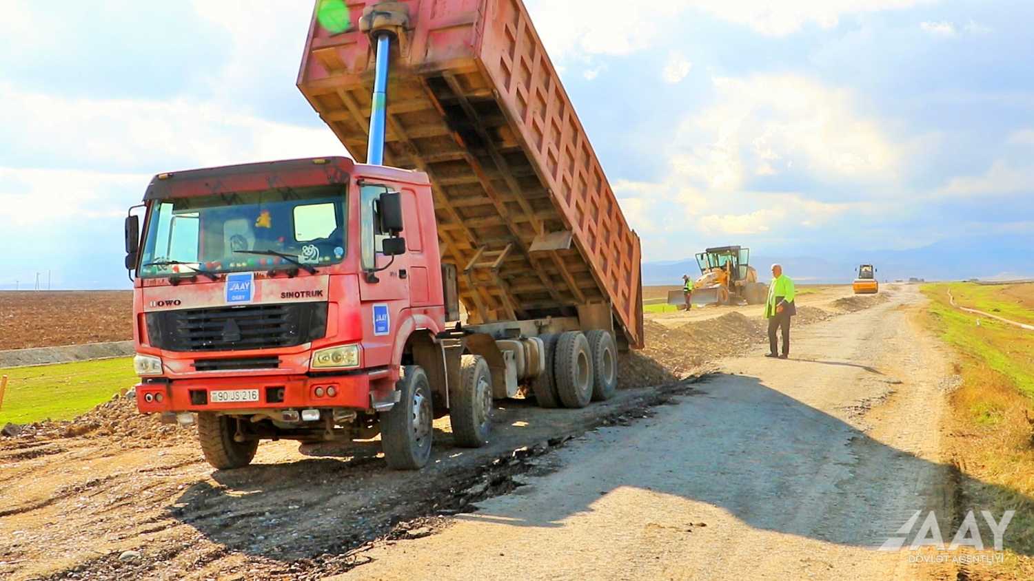 Azerbaijan hitting ground running with building Tartar-Aghdara highway (PHOTO)
