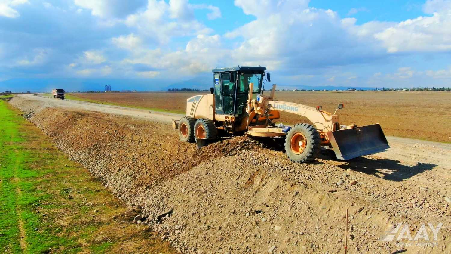 Azerbaijan hitting ground running with building Tartar-Aghdara highway (PHOTO)
