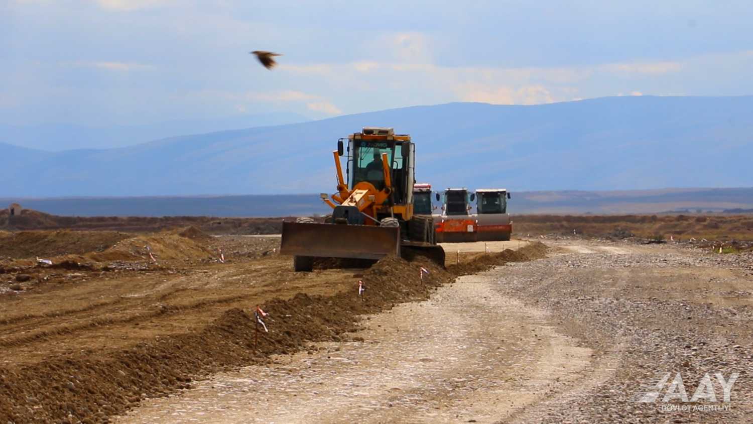 Azerbaijan hitting ground running with building Tartar-Aghdara highway (PHOTO)