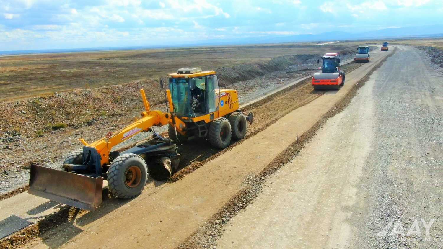 Azerbaijan hitting ground running with building Tartar-Aghdara highway (PHOTO)