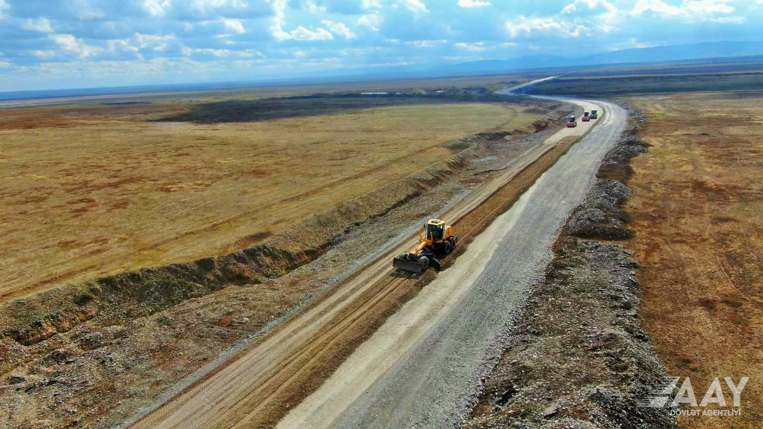 Azerbaijan hitting ground running with building Tartar-Aghdara highway (PHOTO)