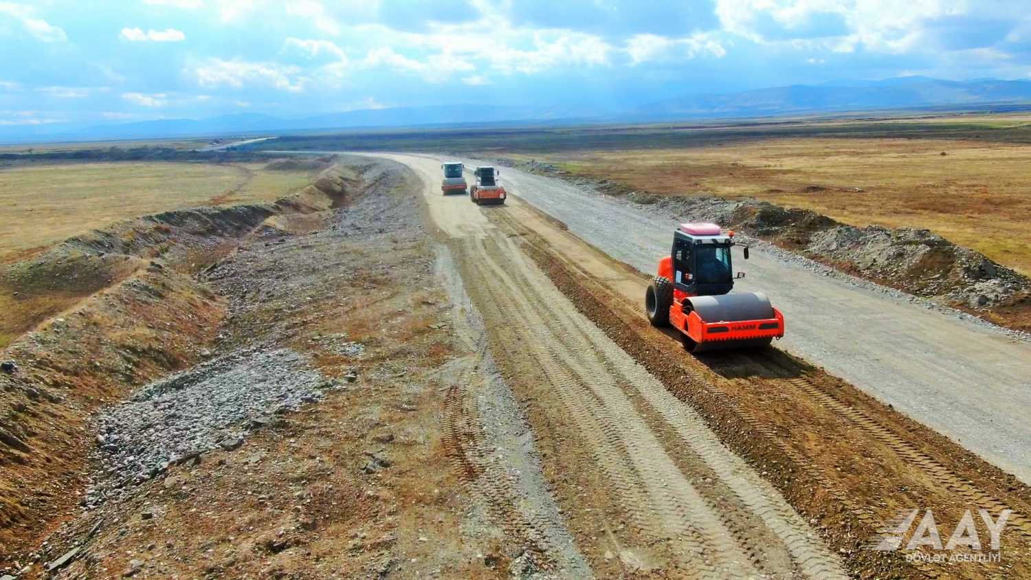 Azerbaijan hitting ground running with building Tartar-Aghdara highway (PHOTO)