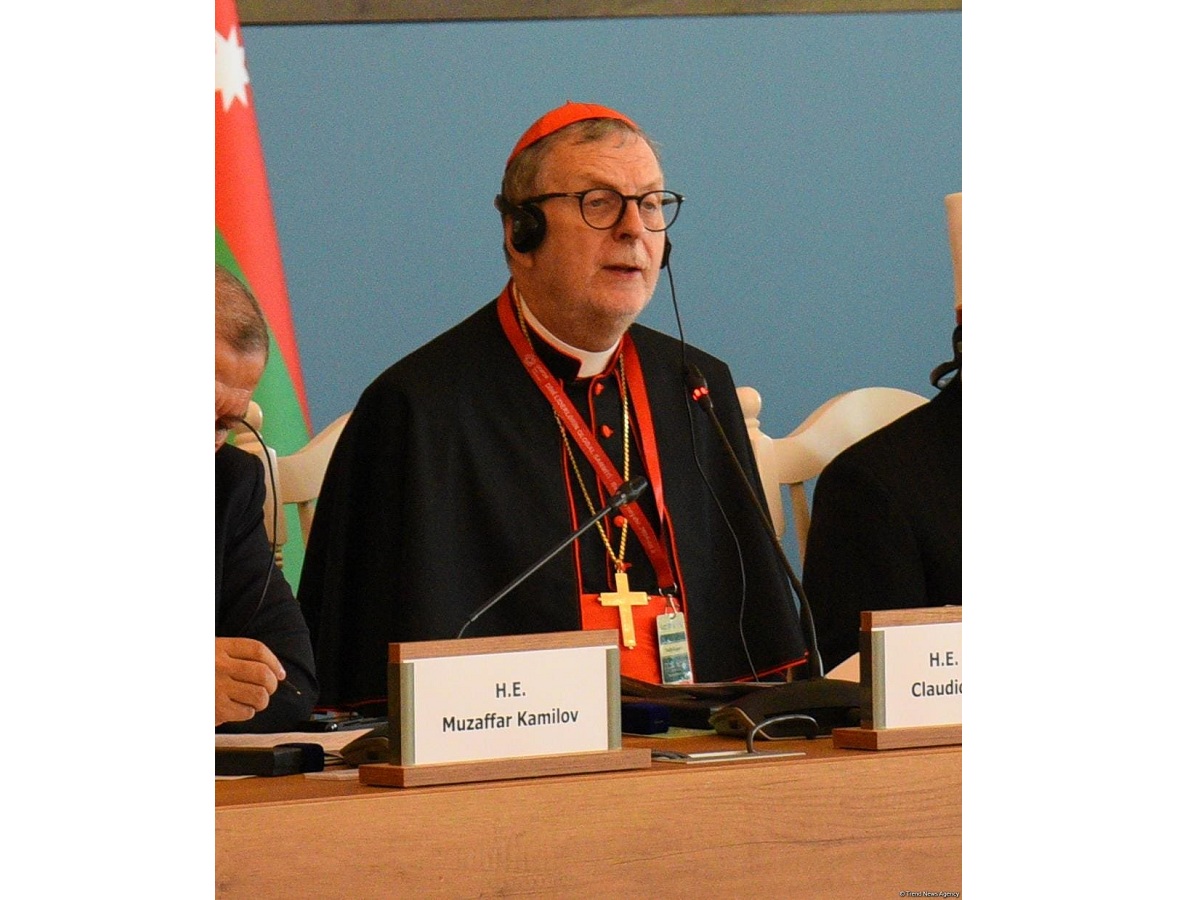 First day of Religious Leaders' Global Summit in Azerbaijan's Baku ends (PHOTO)