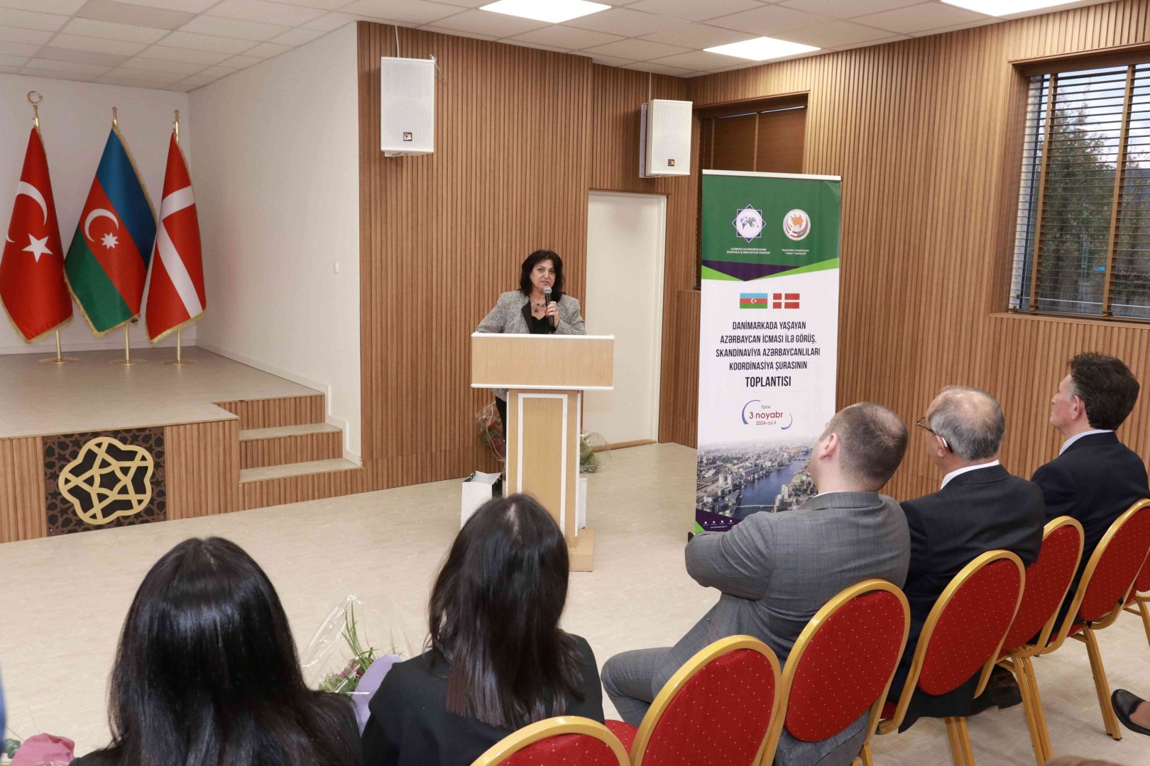 Denmark hosts event dedicated to Azerbaijan's Victory Day (PHOTO)