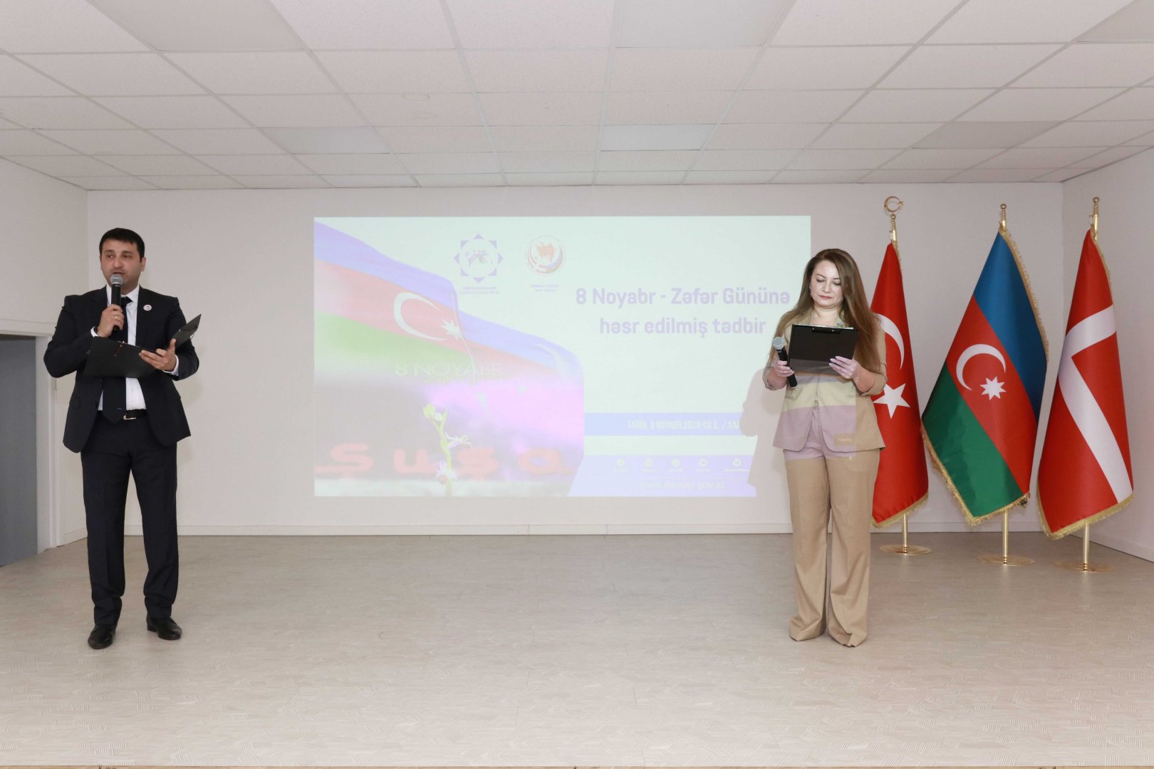 Denmark hosts event dedicated to Azerbaijan's Victory Day (PHOTO)