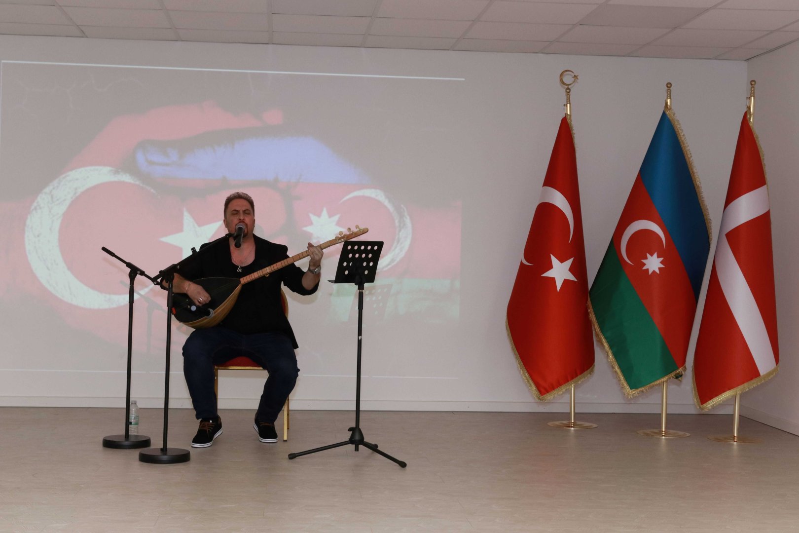 Denmark hosts event dedicated to Azerbaijan's Victory Day (PHOTO)