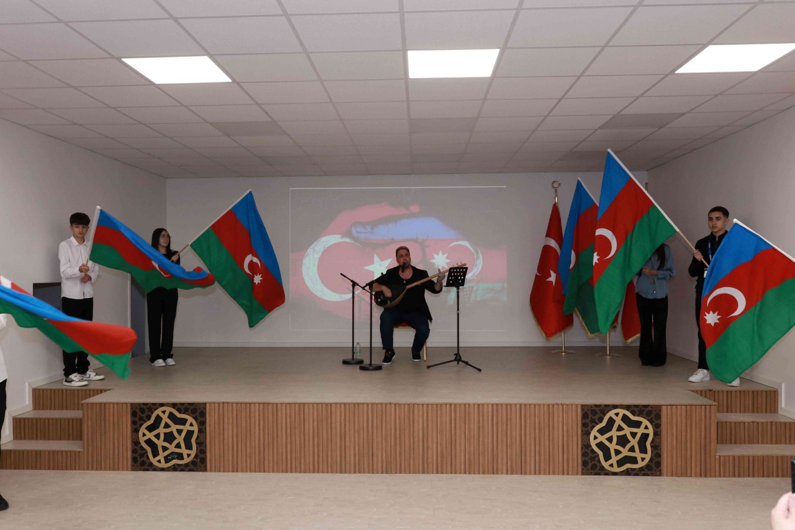 Denmark hosts event dedicated to Azerbaijan's Victory Day (PHOTO)