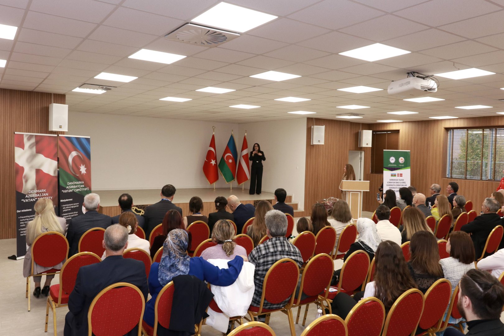 Denmark hosts event dedicated to Azerbaijan's Victory Day (PHOTO)
