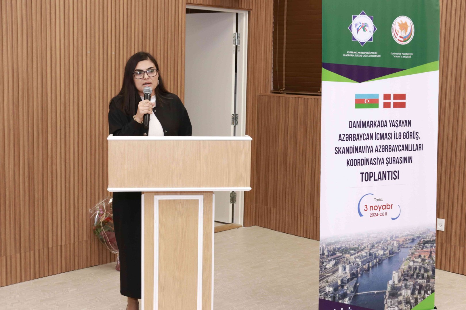 Denmark hosts event dedicated to Azerbaijan's Victory Day (PHOTO)