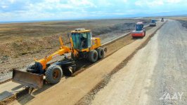 Azerbaijan hitting ground running with building Tartar-Aghdara highway (PHOTO)