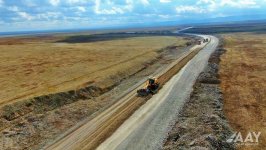 Azerbaijan hitting ground running with building Tartar-Aghdara highway (PHOTO)