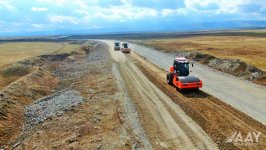 Azerbaijan hitting ground running with building Tartar-Aghdara highway (PHOTO)